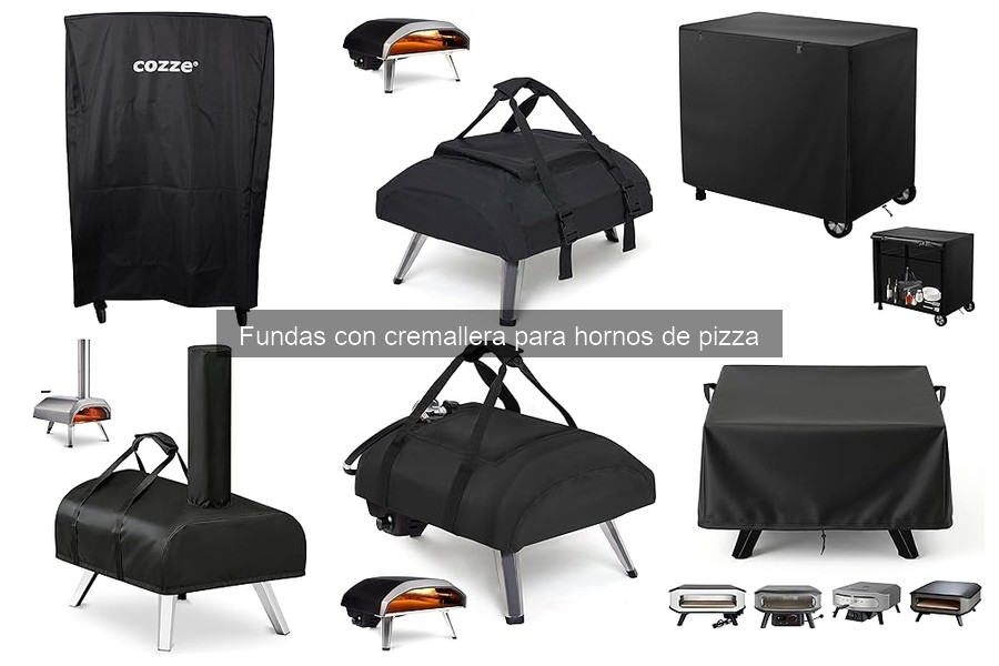 Comparativa: Fundas con y sin cremallera para hornos de pizza