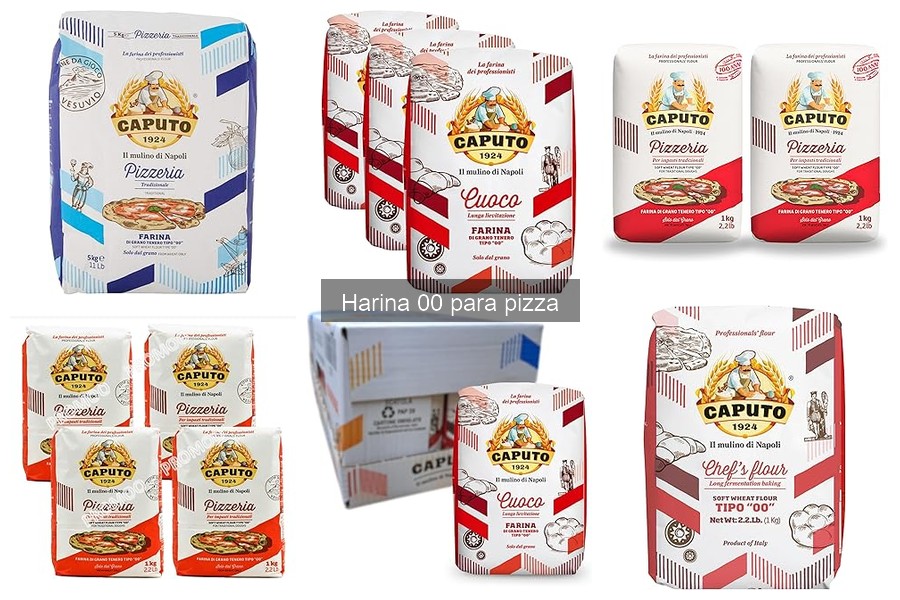 Comparativa: Harina 00 vs Otras Harinas para Pizza