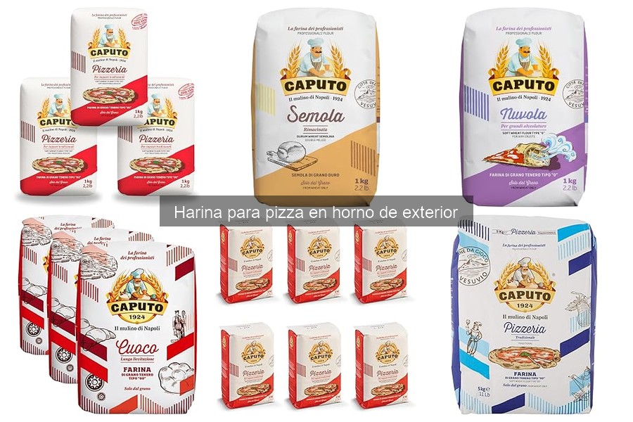 Comparativa: Harina de Trigo vs Integral para Pizza