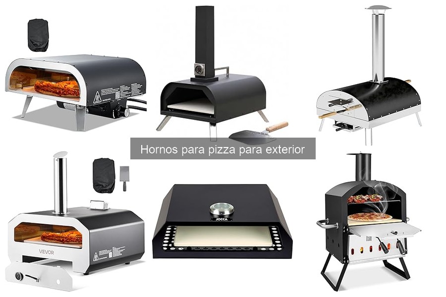 Comparativa: Hornos de Leña vs. Hornos de Gas para Pizza