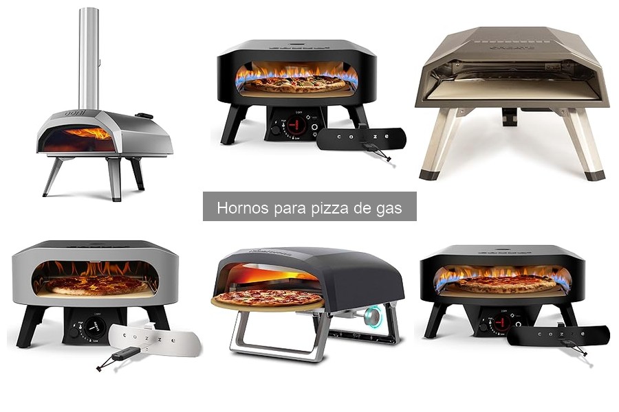 Comparativa: Hornos de pizza de gas vs eléctricos