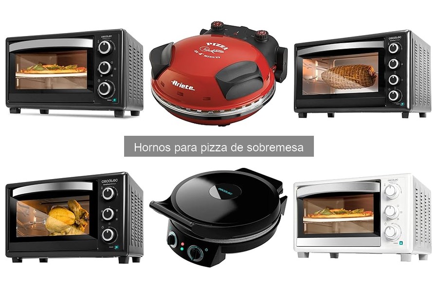 Comparativa: Hornos de Pizza de Sobremesa vs. Convencionales