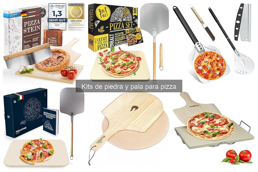 Comparativa: Kit casero vs. kit comprado para hacer pizza