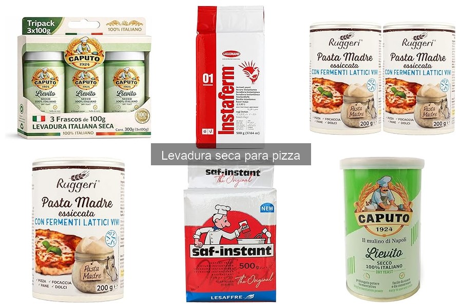 Comparativa: Levadura seca instantánea vs activa para pizza