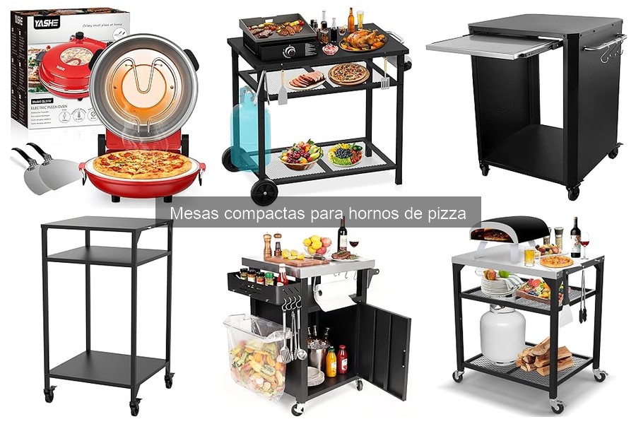 Comparativa: Mesas Compactas vs Mesas Convencionales para Pizza