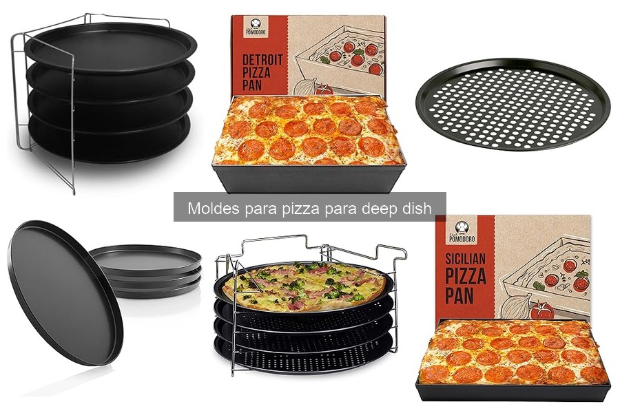 Comparativa: Moldes de Metal vs Silicona para Pizza Deep Dish