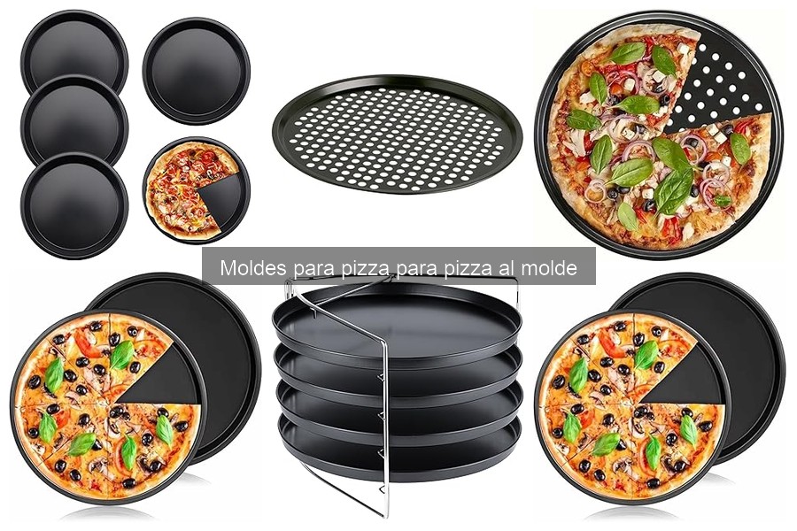 Comparativa: Moldes de Metal vs. Silicona para Pizza
