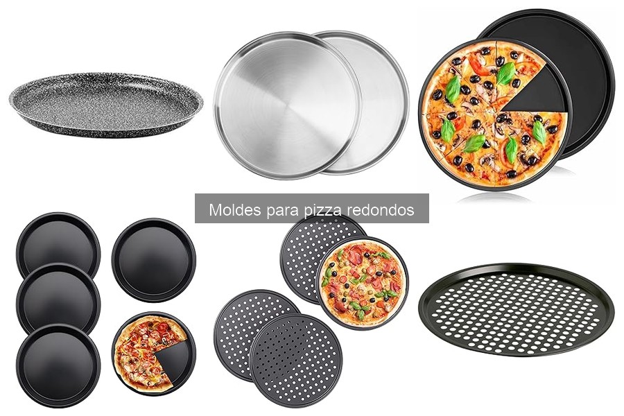 Comparativa: Moldes Redondos vs Cuadrados para Pizza