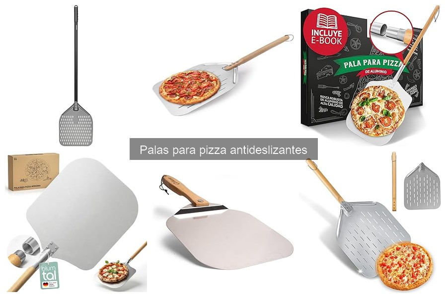 Comparativa: Palas antideslizantes vs. tradicionales para pizza