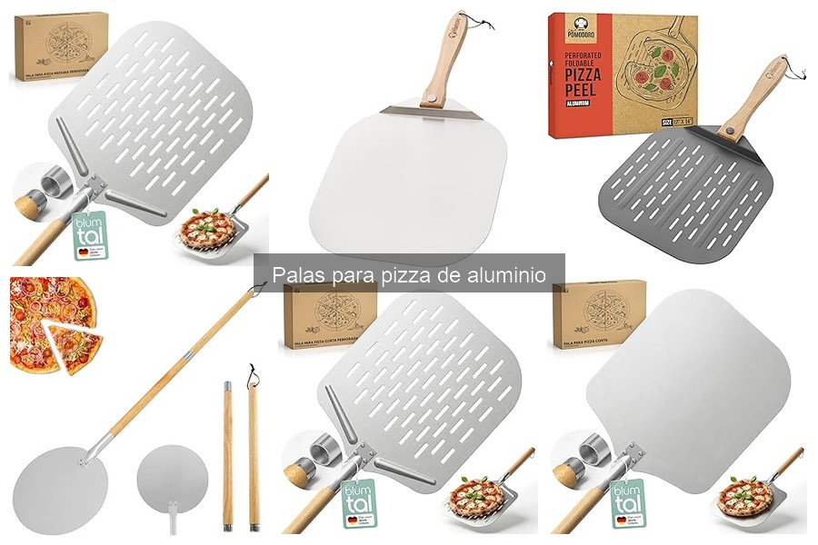 Comparativa: Palas para Pizza de Aluminio vs Madera