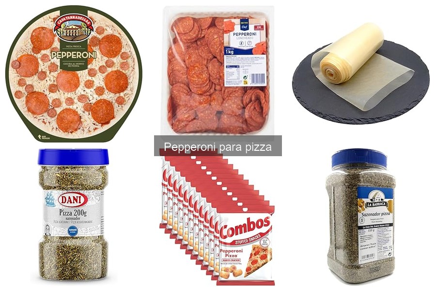 Comparativa: Pepperoni vs. Salami y Chorizo para Pizza