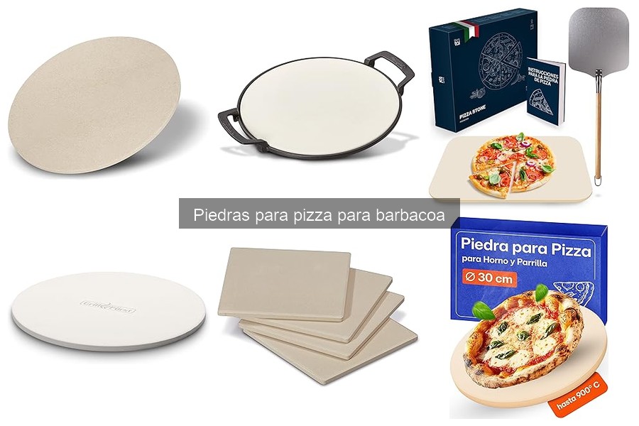 Comparativa: Piedra para Pizza vs Bandejas para Barbacoa