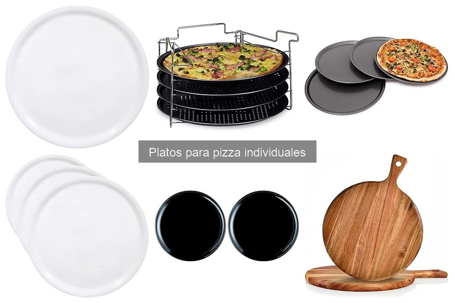 Comparativa: Platos de Cerámica vs. Platos de Metal para Pizza
