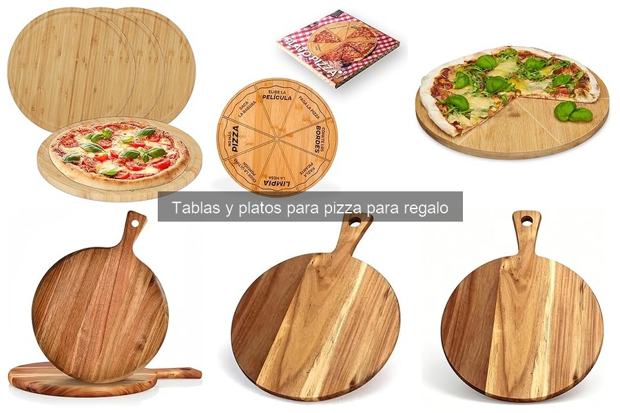 Comparativa: Platos para pizza de cerámica vs. metal