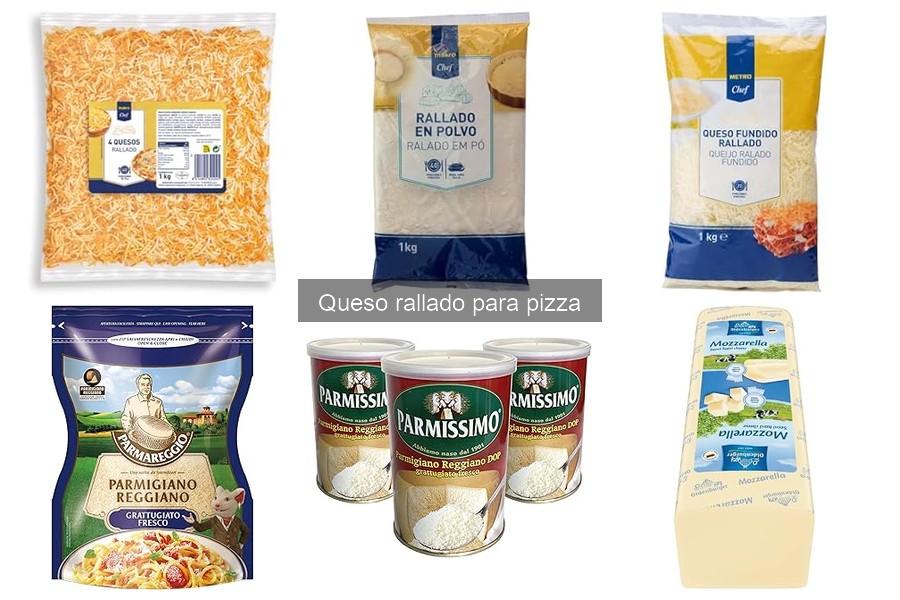 Comparativa: Queso Rallado vs Queso en Bloque para Pizza