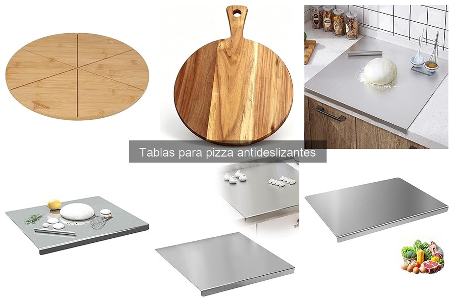 Comparativa: Tablas Antideslizantes vs. Convencionales para Pizza