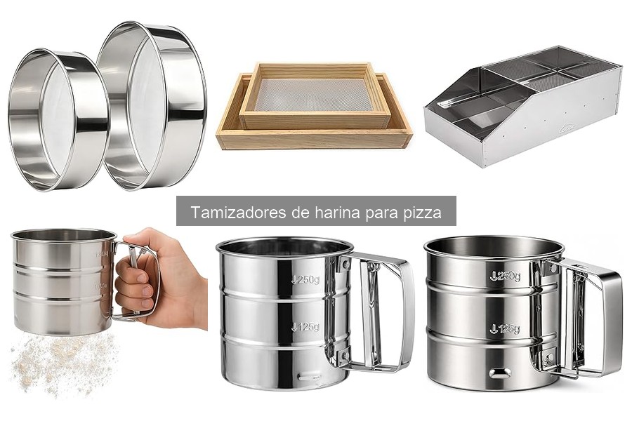 Comparativa: Tamizadores Manuales vs Eléctricos para Pizza