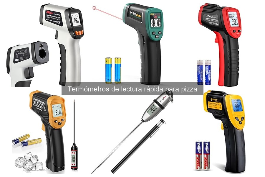 Comparativa: Termómetros de Lectura Rápida vs. Convencionales