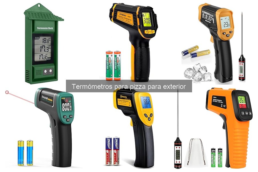 Comparativa: Termómetros Digitales vs Analógicos para Pizza