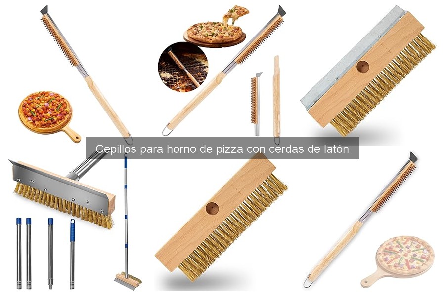 Compra cepillos para horno de pizza de latón al mejor precio