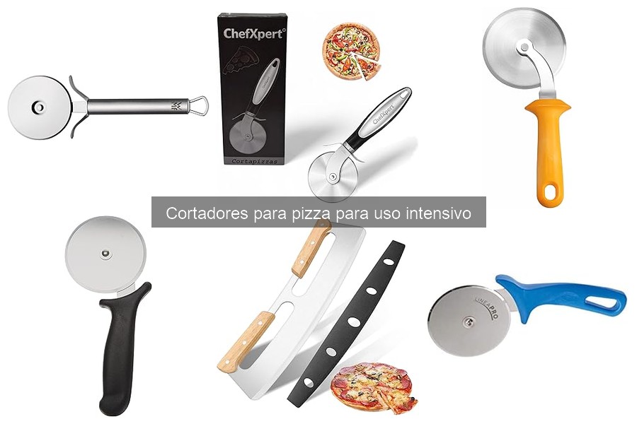 Compra cortadores de pizza de uso intensivo al mejor precio