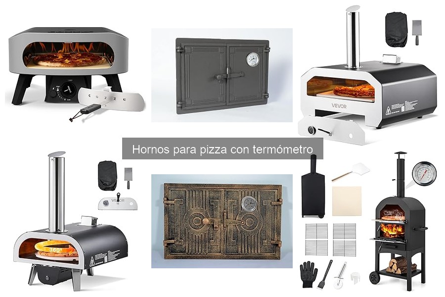 Compra hornos para pizza con termómetro a buen precio