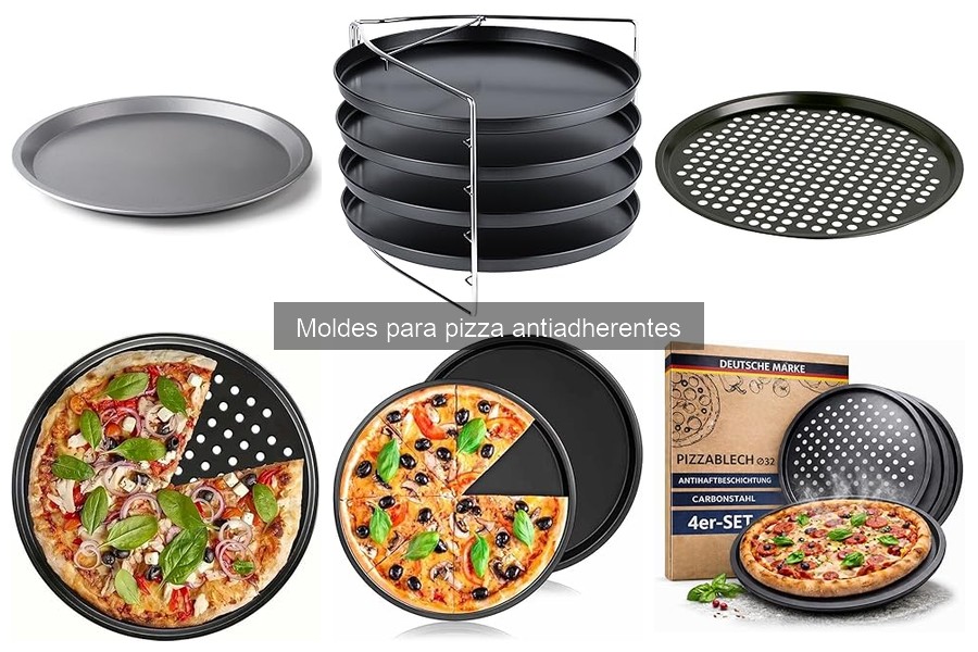 Compra moldes antiadherentes para pizza a buen precio