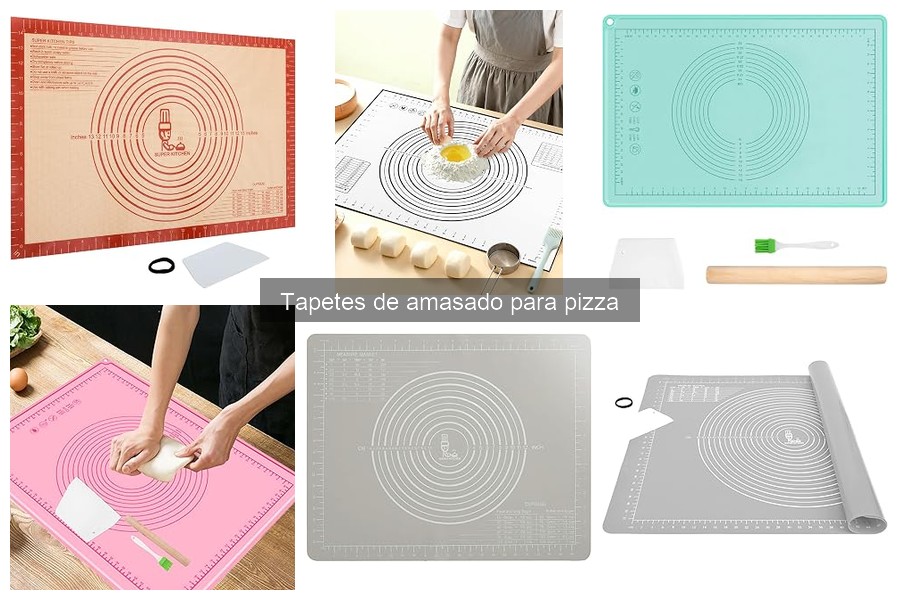 Compra Tapetes de Amasado para Pizza al Mejor Precio
