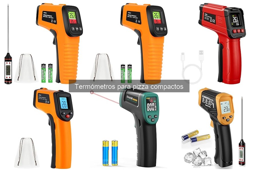 Compra termómetros para pizza compactos a buen precio
