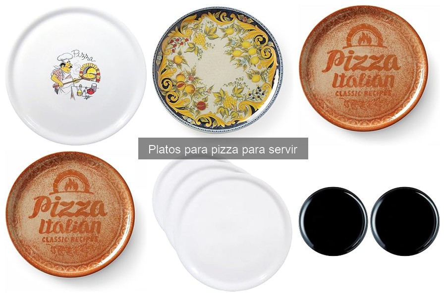 Consejos de Mantenimiento y Limpieza para Platos de Pizza