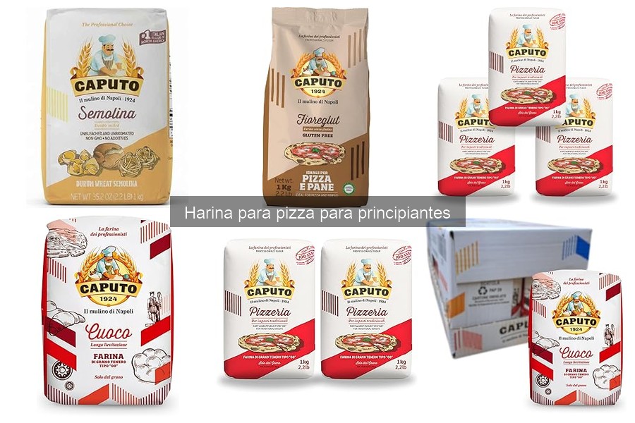 Consejos para almacenar correctamente la harina para pizza