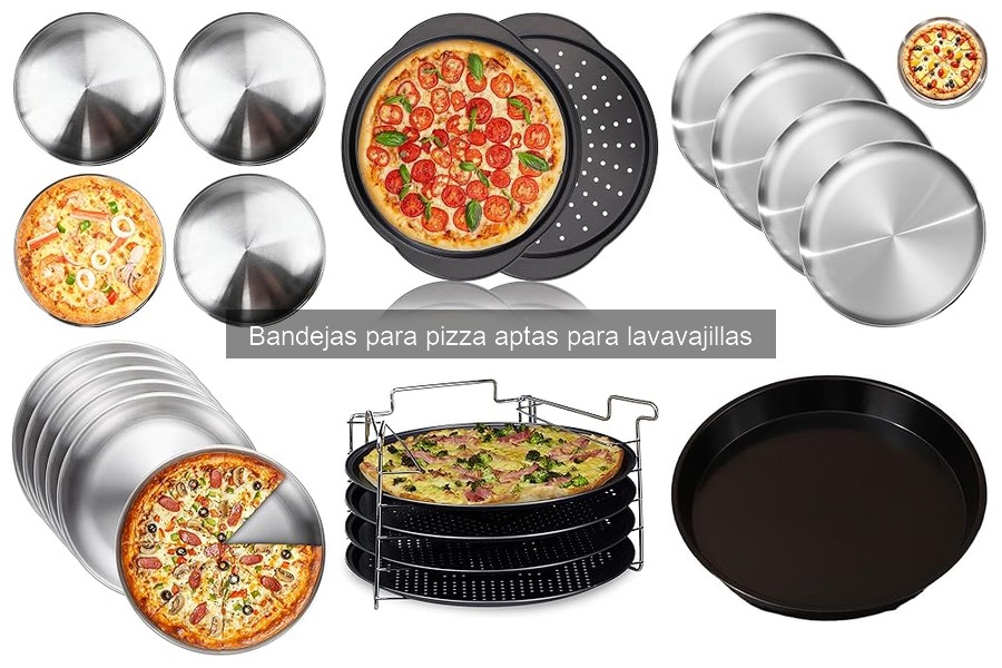 Consejos para cocinar pizza en bandejas aptas para lavavajillas