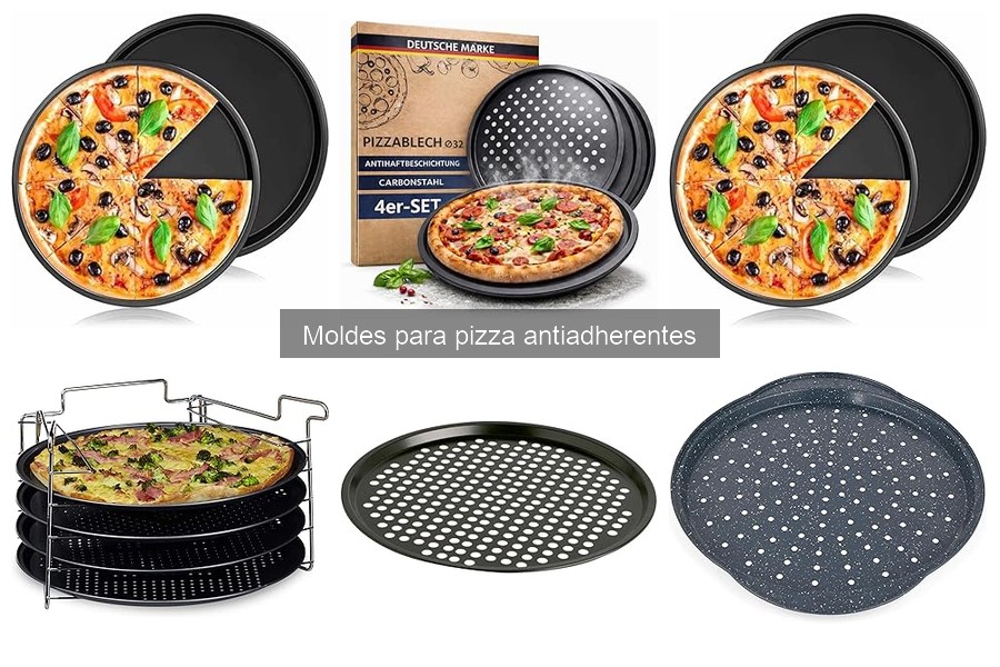 Consejos para el cuidado de moldes para pizza antiadherentes