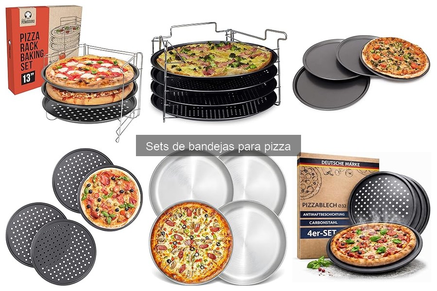 Consejos para el Mantenimiento de Bandejas para Pizza