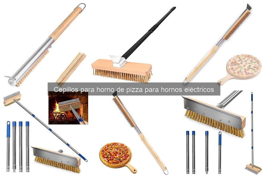 Consejos para el Mantenimiento de Cepillos para Hornos de Pizza