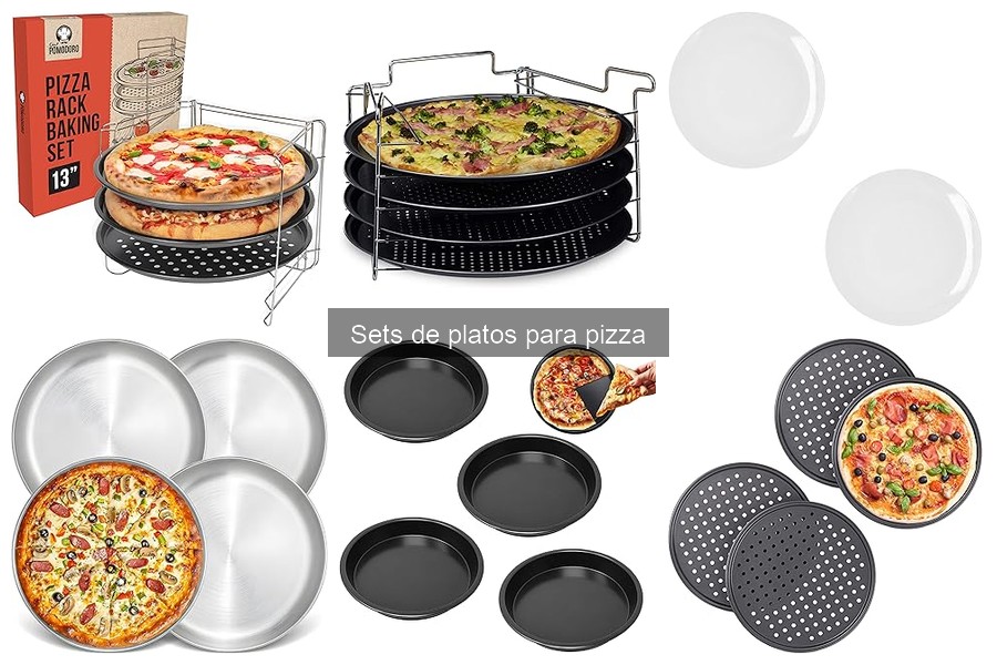 Consejos para el Mantenimiento de Sets de Platos para Pizza