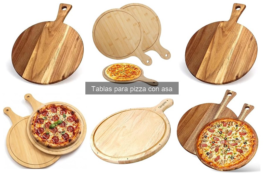 Consejos para Elegir la Tabla de Pizza con Asa Ideal