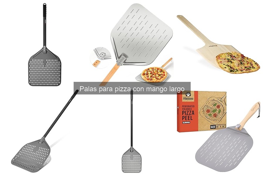 Consejos para Guardar una Pala para Pizza con Mango Largo