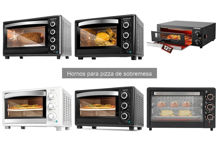 Consejos para instalar tu horno de pizza de sobremesa