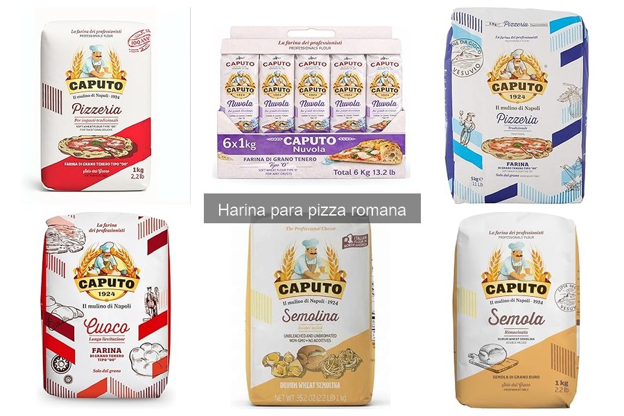 Consejos para Masa Crujiente con Harina para Pizza Romana