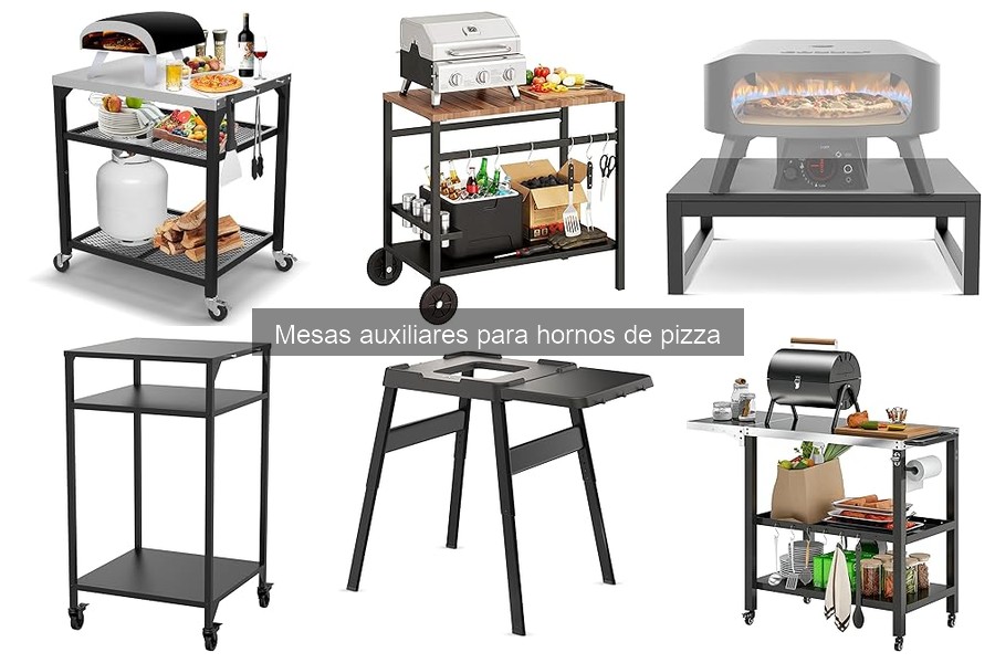 Consejos para Optimizar el Espacio con Mesas Auxiliares para Hornos