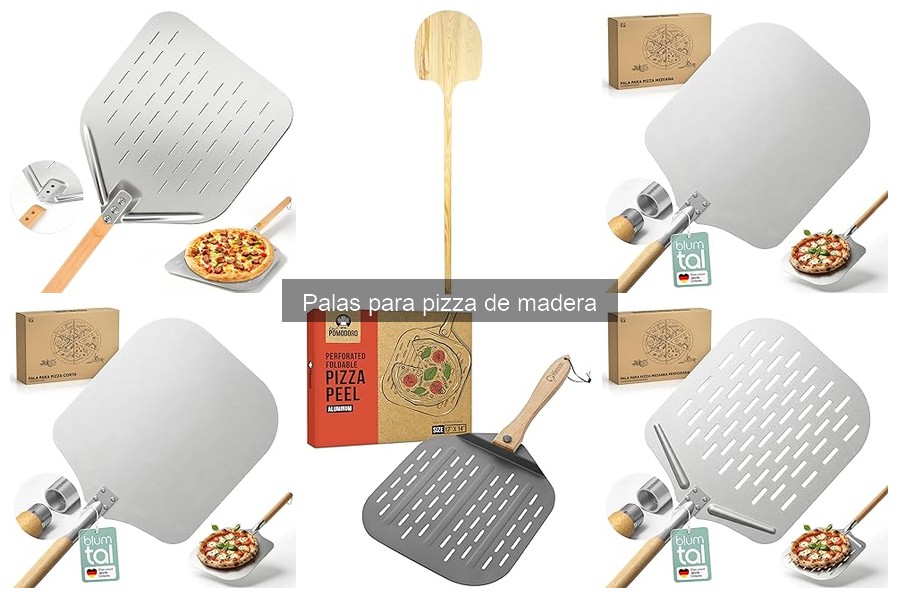 Consejos para usar bien una pala de madera para pizzas
