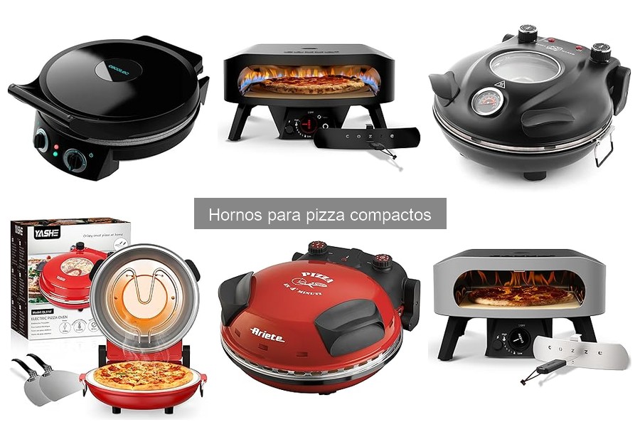 Consejos para usar hornos para pizza compactos de manera óptima
