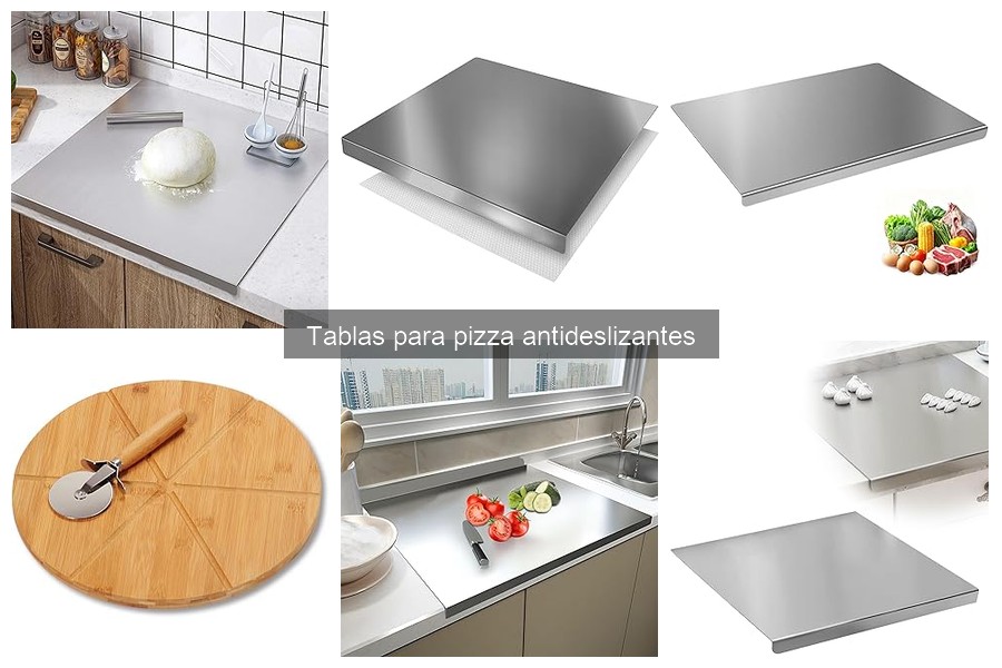 Consejos para Usar Tablas Antideslizantes con Diferentes Masas
