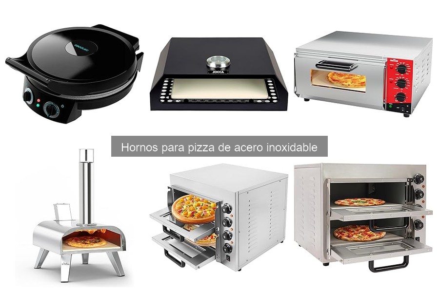 Consejos para usar tu horno de acero inoxidable para pizza