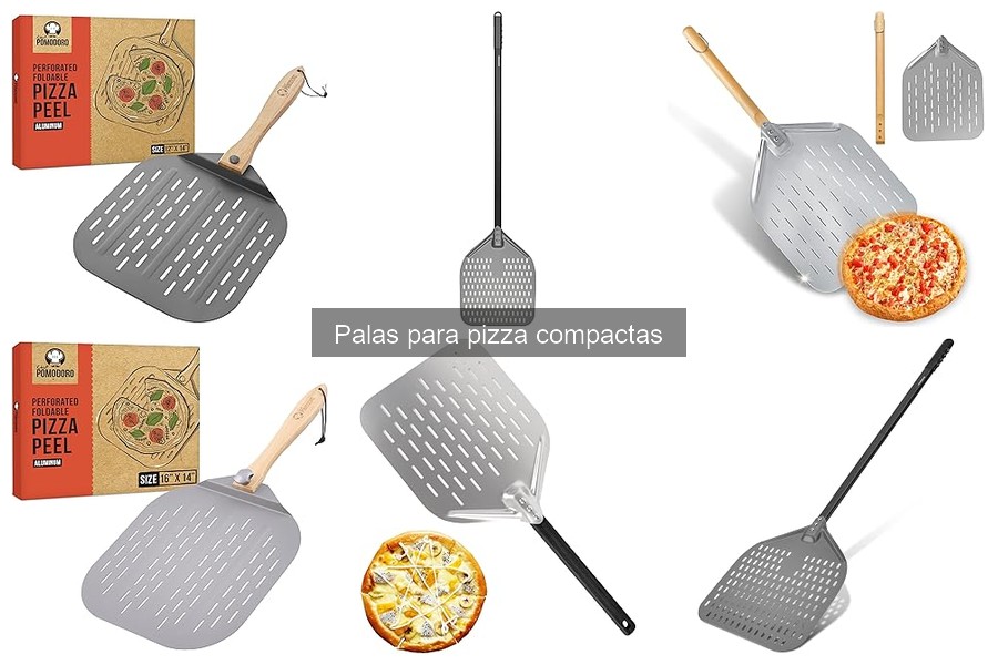 Consejos para usar tu pala de pizza compacta correctamente