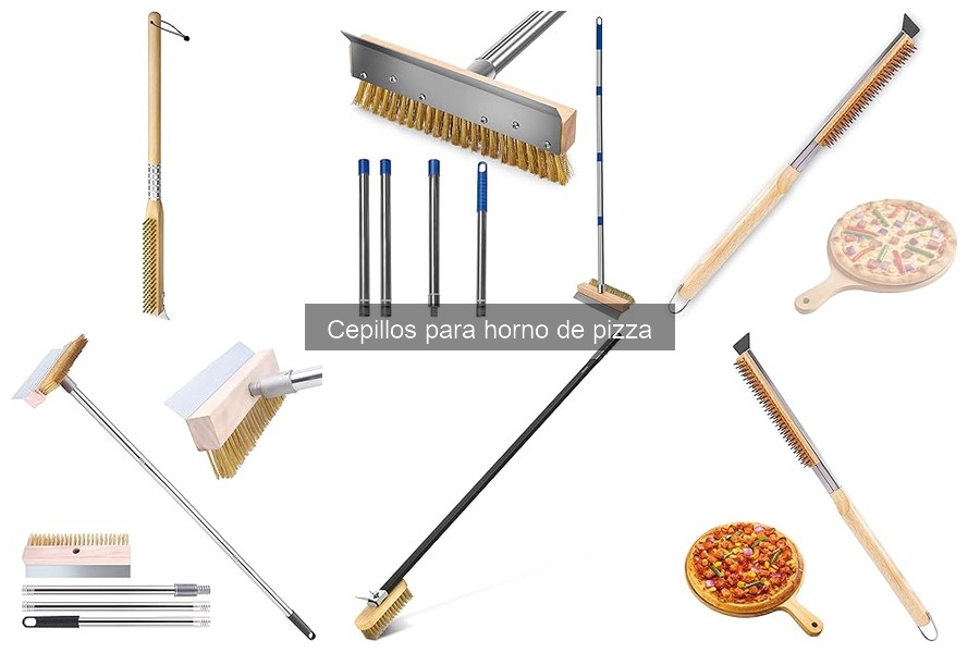 Consejos útiles para cepillos de horno de piedra