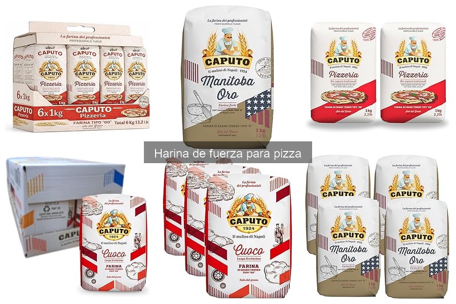 Contenido de Gluten en la Harina de Fuerza para Pizza