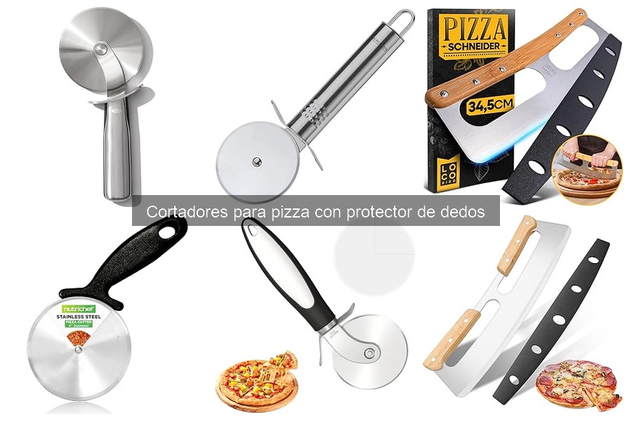 Cortadores de Pizza con Protector de Dedos: ¿Qué Son?