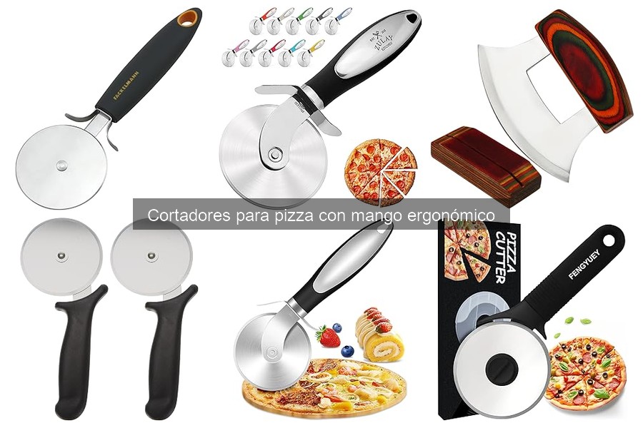 Cortadores de pizza ergonómicos vs. tradicionales: ¿Cuál elegir?